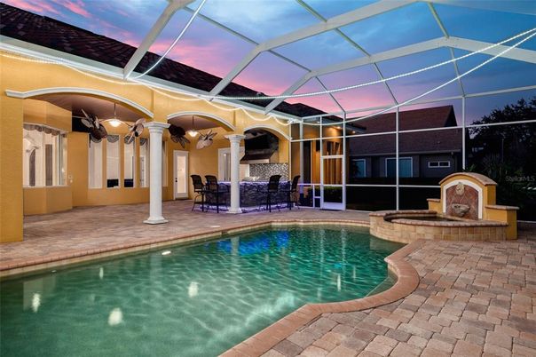 Glass Ceilings, Interior, Pool, Sun Room
