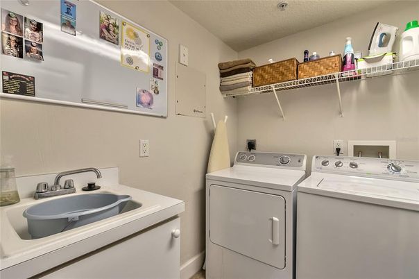Interior, Utility Closets, Washer