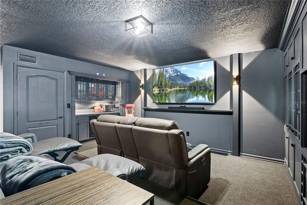 Home Theatre Room, Interior, Projection Screen, Theatre Room
