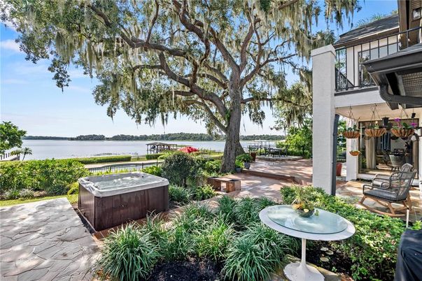 Exterior, Hot Tub, Lake, Water