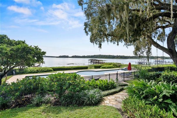 Exterior, Lake, Pool
