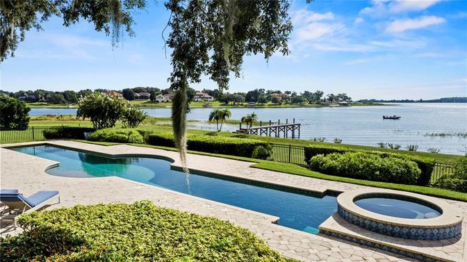 Exterior, Lake, Pool