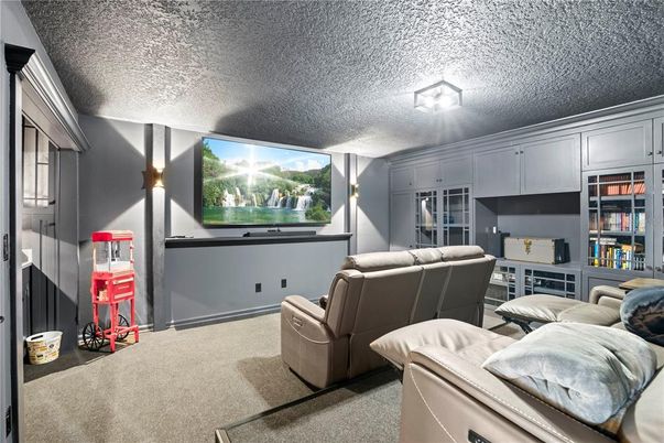 Home Theatre Room, Interior, Living room, Theatre Room
