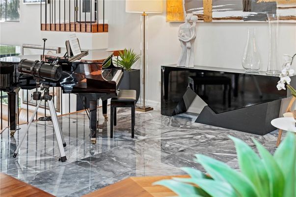 Interior, Marble, Piano