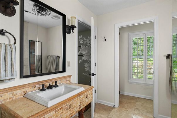 Bathroom, Interior