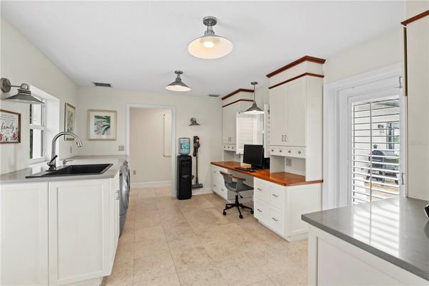 Home Office, Interior, Kitchen