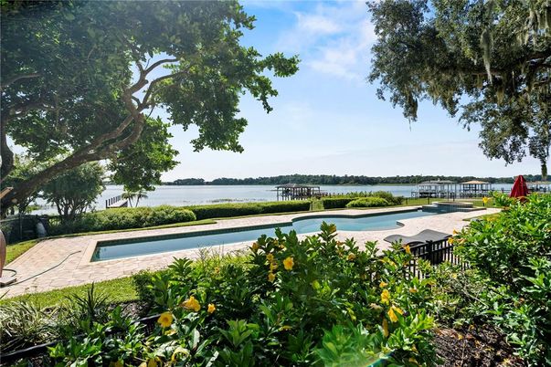 Exterior, Lake, Pool, Water