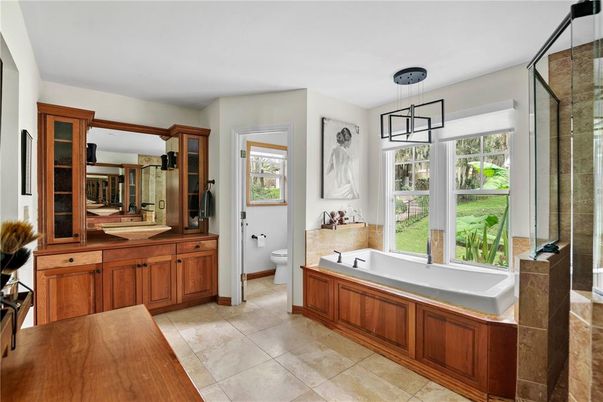 Bathroom, Interior, Pendant Lights