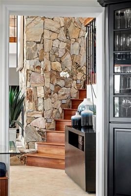 Interior, Stone Walls