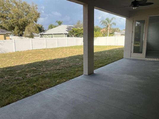 Backyard, Exterior