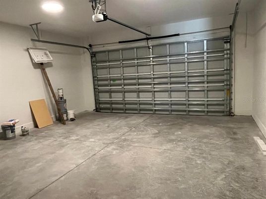 Garage, Interior, Recessed Lighting