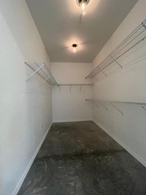 Interior, Walk-in Closets