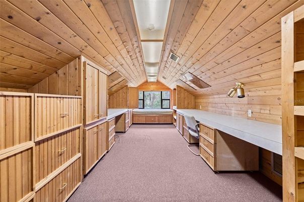 Interior, Wooden Ceilings, Wooden Walls