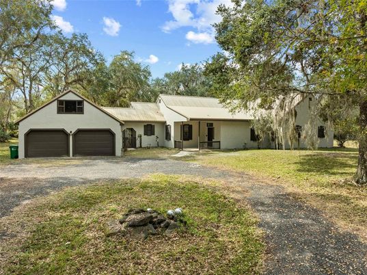 Attached, Backyard, Exterior, Facade, Ranch