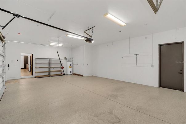 Garage, Interior
