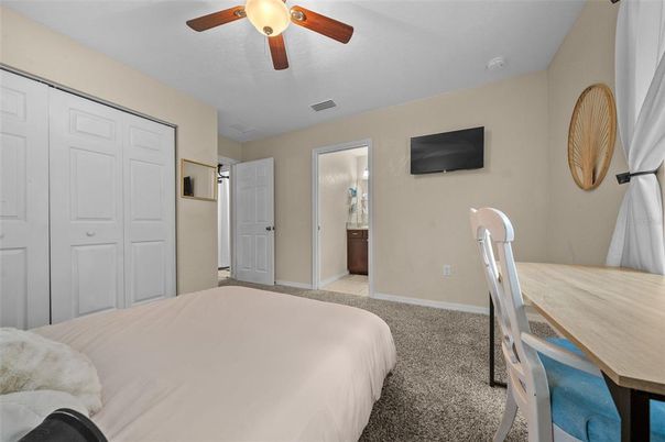 Bedroom, Interior