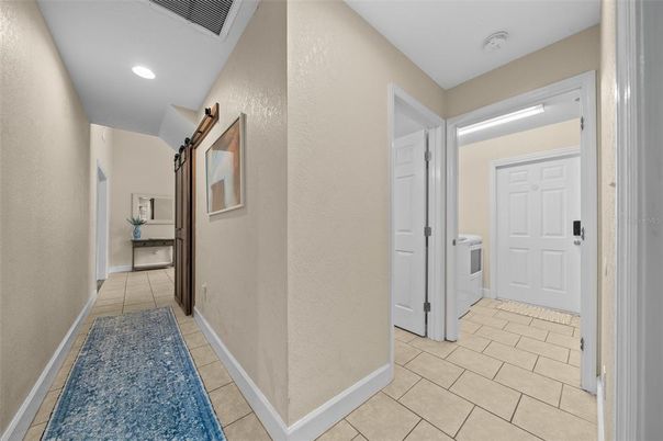 Interior, Recessed Lighting, Washer