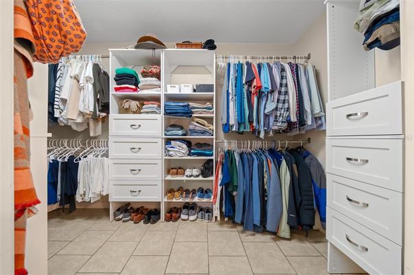 Interior, Walk-in Closets