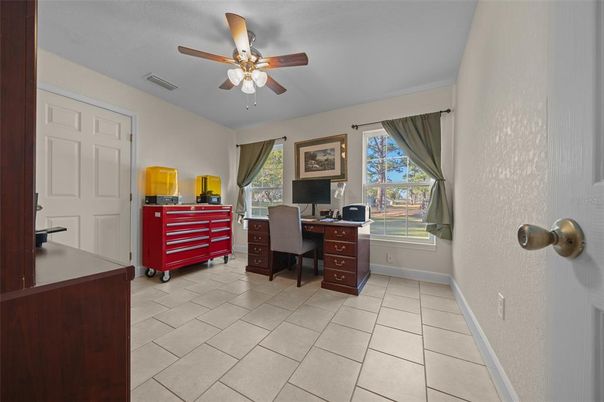 Home Office, Interior