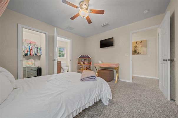 Bedroom, Interior