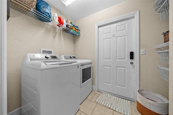 Interior, Washer