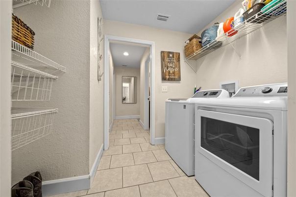 Interior, Recessed Lighting, Washer