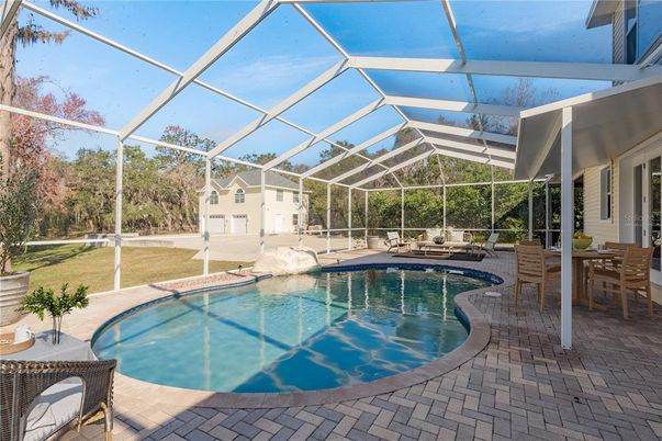 Glass Ceilings, Interior, Pool, Sun Room