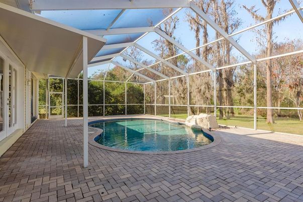 Glass Ceilings, Interior, Pool, Sun Room