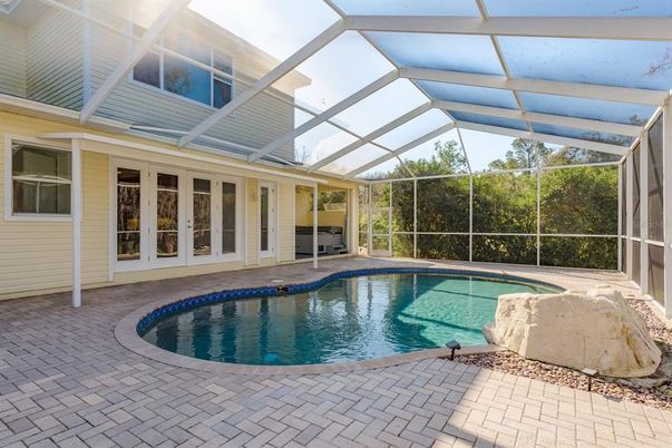 Glass Ceilings, Interior, Pool, Sun Room