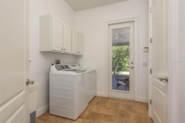 Interior, Washer