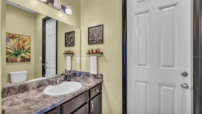 Bathroom, Interior