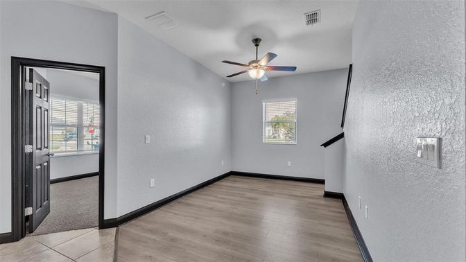 Empty room, Interior, Wood Texture Flooring