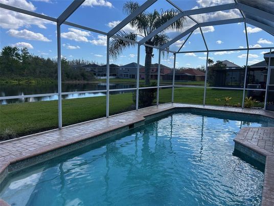 Glass Ceilings, Interior, Pool, Sun Room, Water