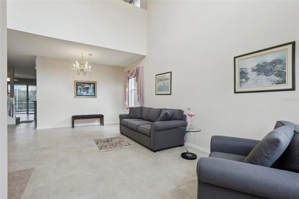 Chandelier, Interior, Living room