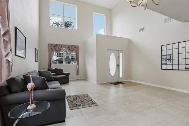 Interior, Living room