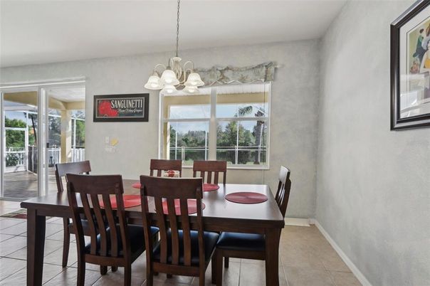 Chandelier, Dining room, Interior