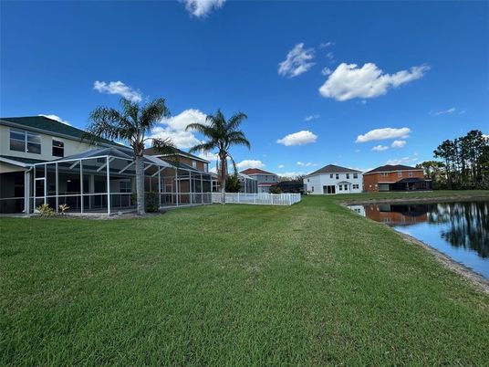 Backyard, Exterior, Lake