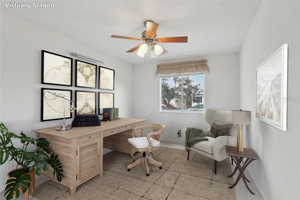 Home Office, Interior