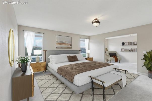 Bedroom, Interior