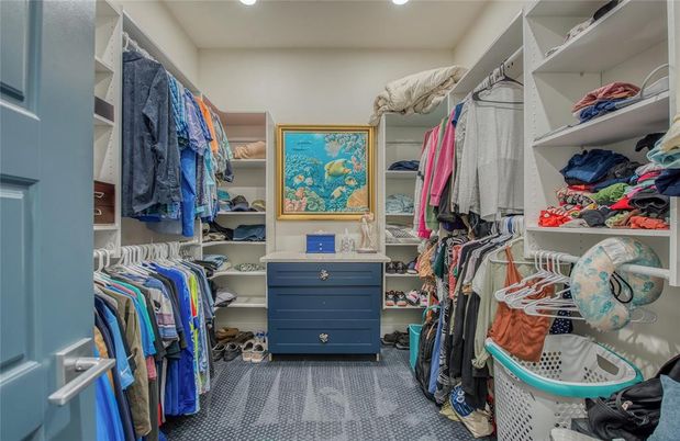 Interior, Recessed Lighting, Walk-in Closets