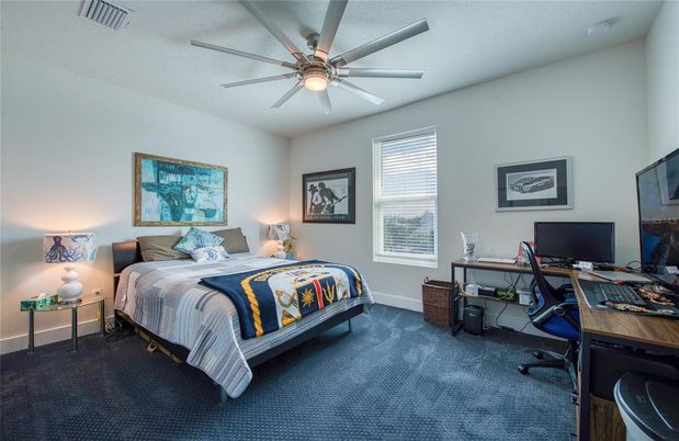 Bedroom, Home Office, Interior