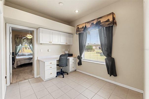 Bedroom, Home Office, Interior, Recessed Lighting