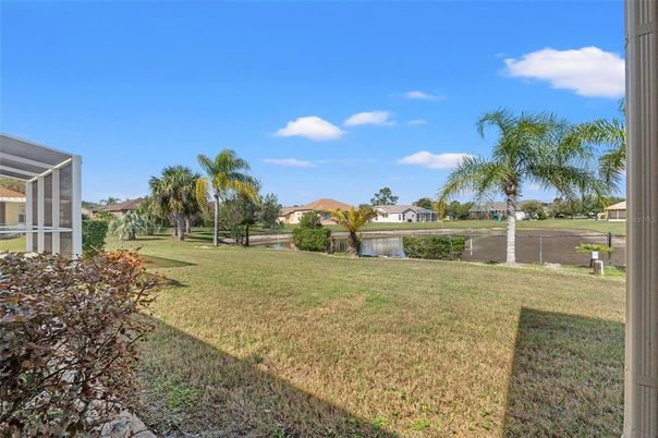 Backyard, Exterior, Lake, Water