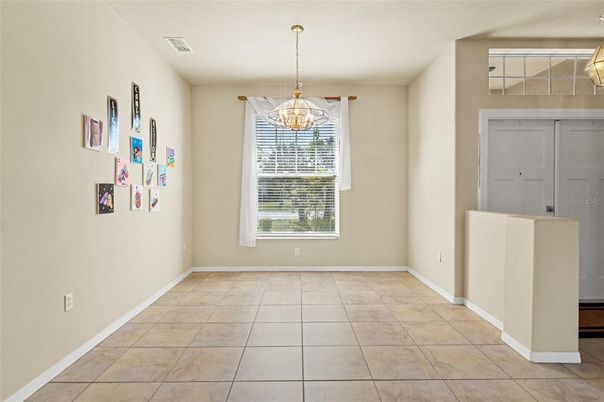 Chandelier, Empty room, Interior