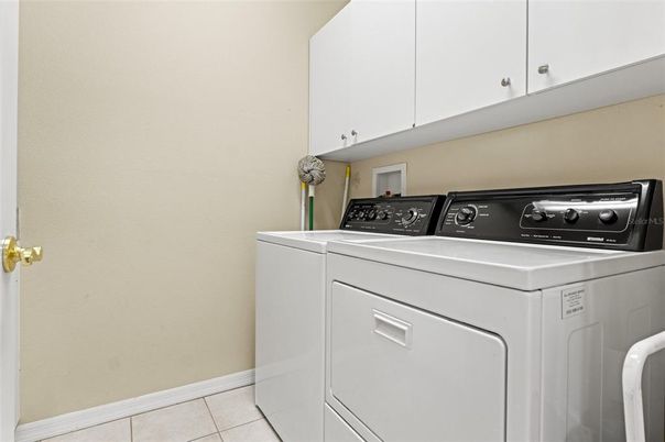 Interior, Washer