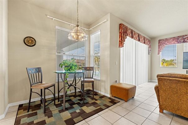 Dining room, Interior, Pendant Lights