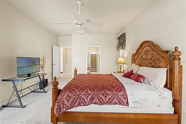 Bedroom, Interior