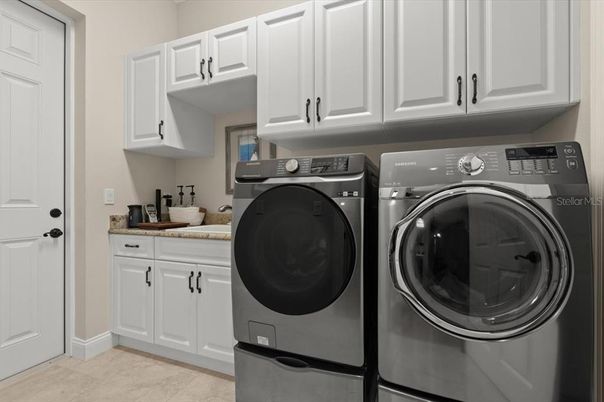 Interior, Washer