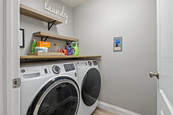 Interior, Utility Closets, Washer