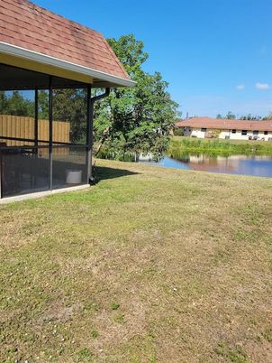Backyard, Exterior, Lake